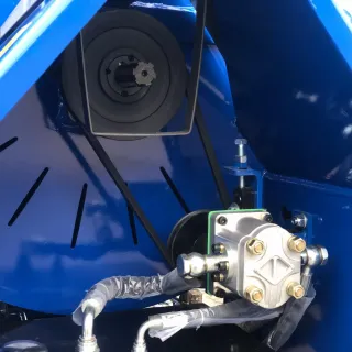 Дробилка за клони STILER BX 72R с помпа/ 50 к.с.