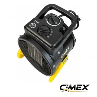 Електрически калорифер CIMEX EL2.0CH/ 2 kW/ 20 m² Електрически калорифер CIMEX EL2.0CH/ 2 kW/ 20 m²