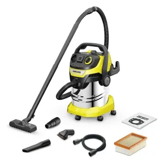 Прахосмукачка за сухо и мокро почистване Karcher WD 5 P V-25/5/22/ 1100W