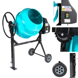 Бетонобъркачка Detoolz DZ-C326/ 160 л/ 1000W