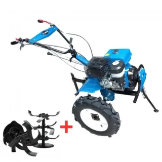 Мотоблок HYUNDAI HY-МС 105/ 14 к.с. + колела 5x12