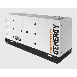Авариен дизелов генератор Genergy GDS350T/ 358kVA/ 400V/ 800 л