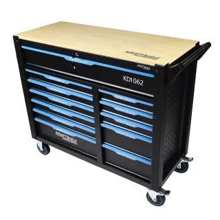 Количка с инструменти KraftDele KD1062/ 501 части