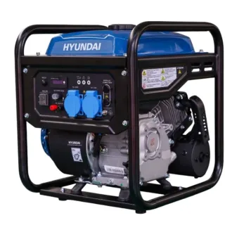 Инверторен бензинов генератор Hyundai HY 4500i-1/ 3.5 kW/ 230V