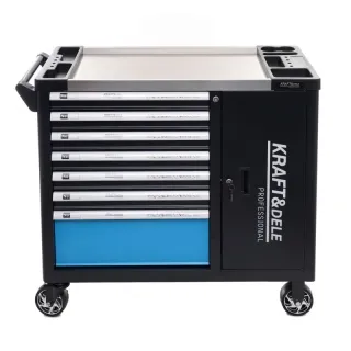 Количка с инструменти KraftDele KD1069/ 309 бр.