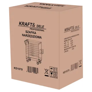 Количка за инструменти KraftDele KD1079
