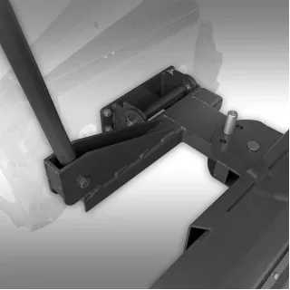 Приставка снегорин Jansen 1520015 Приставка снегорин Jansen 1520015