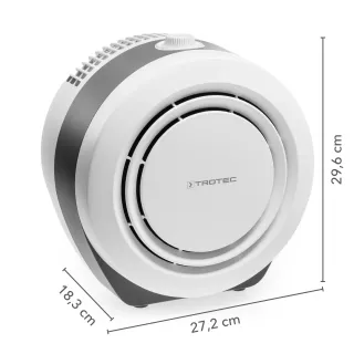 Пречиствател на въздух TROTEC AirgoClean 10 E/ 45W Пречиствател на въздух TROTEC AirgoClean 10 E/ 45W