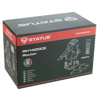 Оберфреза Status RH1400CE/ 1400W Оберфреза Status RH1400CE/ 1400W