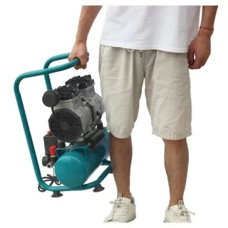 Бутален компресор AIRCRAFT HANDY SILENCE 221 OF E/ 800W/ 6 л