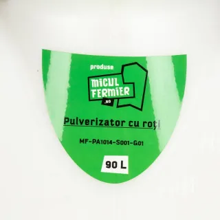 Акумулаторна пръскачка на колела MICUL FERMIER MF-PA1014-S001-G01 / 12V / 12Ah/ 90 л