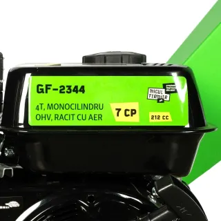 Бензинова дробилка за клони MICUL FERMIER GF-2344/ 7 к.с.