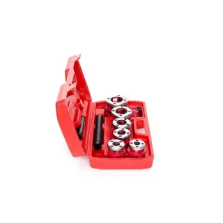 Ръчна винторезна машина с матрици KraftDele KD332 Ръчна винторезна машина с матрици KraftDele KD332