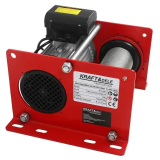 Електрическа лебедка KraftDele KD1649/ 1900W