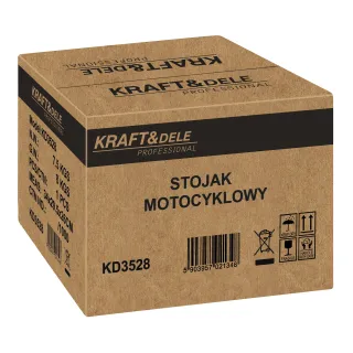 Стойка за мотоциклет с лост KraftDele KD3528 Стойка за мотоциклет с лост KraftDele KD3528