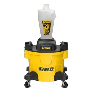 Циклонен прахоуловител за прахосмукачка DeWALT DXVCS002/ 23 л