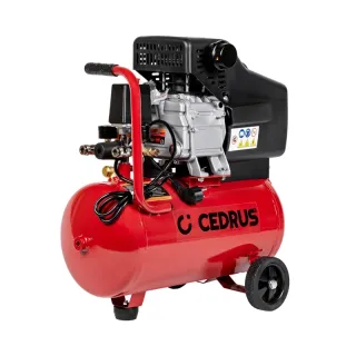 Компресор за въздух Cedrus KM24-1T/ 2 к.с./ 24 л