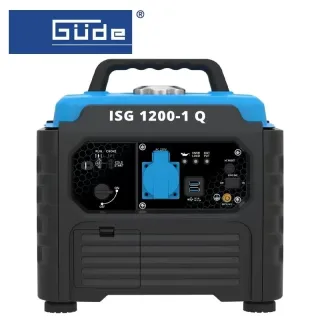 Инверторен генератор GUDE ISG 1200-1 Q/ 1.76hp