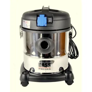 Индустриална прахосмукачка BASS POLSKA 4204/ 1200W Индустриална прахосмукачка BASS POLSKA 4204/ 1200W