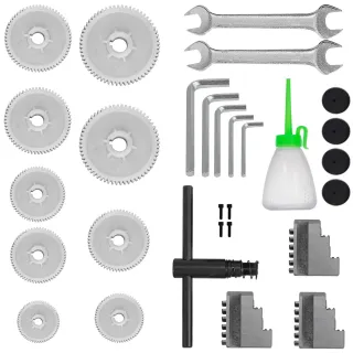 Струг за метал VEVOR JSMNCC7X14-550W01V2/ 550W