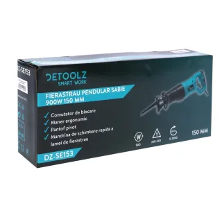 Електрически саблен трион Detoolz DZ-SE153/ 900W Електрически саблен трион Detoolz DZ-SE153/ 900W