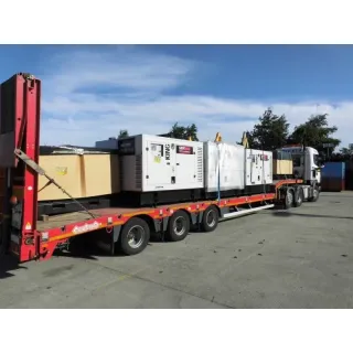 Дизелов авариен генератор GENMAC King G60IS/ 66kVA