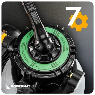 Помпа за басейн Powermat PM-PPDB-400JT/ 400 W