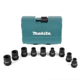 Комплект вложки за гайковерт Makita B-66232/ 9 бр.