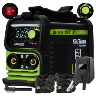 Инверторен заваръчен апарат KraftDele KD1783/ 330A
