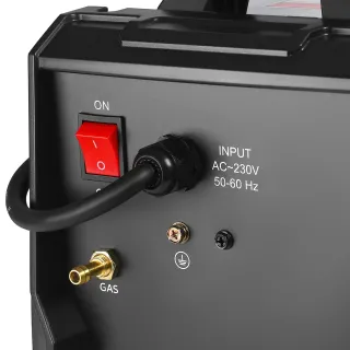 Инверторен заваръчен апарат KraftDele KD3433/ 255A Инверторен заваръчен апарат KraftDele KD3433/ 255A