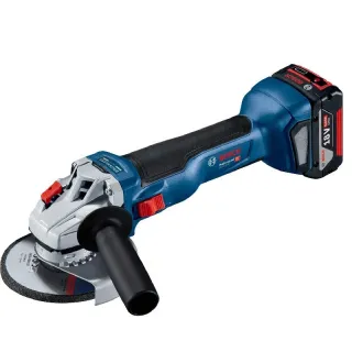 Акумулаторен ъглошлайф Bosch GWS 18V-10 / 125mm, 2 x 5,0Ah L-Boxx