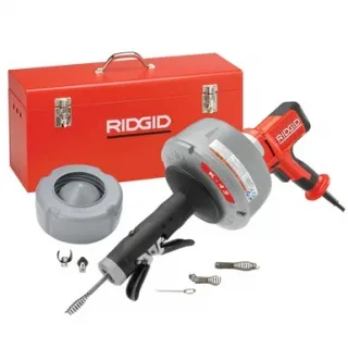 Машина за почистване на тръби и канали RIDGID K-45AF, 280W