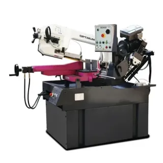 Полуавтоматична лентоотрезна машина OPTIMUM OPTIsaw SD 351AV/ 2.2kW/ 400V