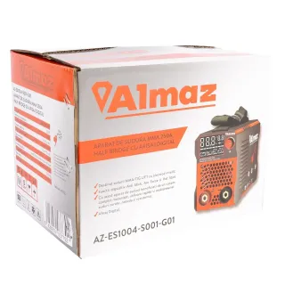 Инверторен заваръчен апарат Almaz AZ-ES1004-S001-G01/ 250A Инверторен заваръчен апарат Almaz AZ-ES1004-S001-G01/ 250A