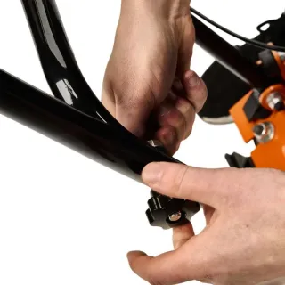 Виброплоча KraftDele KD1196/ 7 к.с.