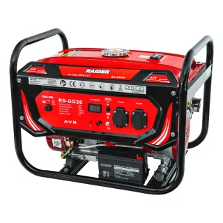Бензинов генератор за ток Raider RD-GG26/ 2.8 kW/ 12 л