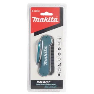 Комплект накрайници Makita Impact Black E-12005/ 10 части