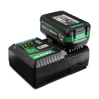Комплект акумулаторни батерии и зарядно HiKOKI - Hitachi Li-Ion UC36YSL2WAZ/ 36/18 V/ 2х4/8 Ah