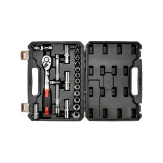 Комплект тресчотка с вложки PRO PRO-WK402/ 20 части