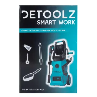 Електрическа водоструйка Detoolz DZ-EC1003-S001-G01/ 2,2kW