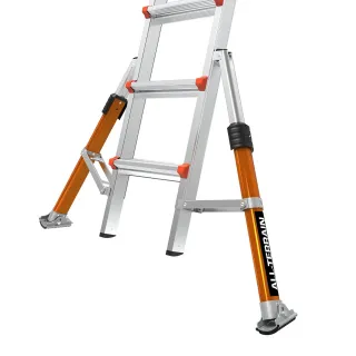 Алуминиева стълба Little Giant Conquest All-Terrain 4x6 M26/ 396-701 см Алуминиева стълба Little Giant Conquest All-Terrain 4x6 M26/ 396-701 см