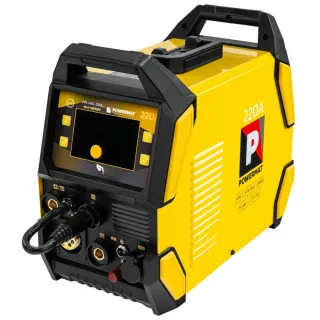 Инверторен заваръчен апарат MIG/MAG Powermat PM-PAS-220L/ 220A Инверторен заваръчен апарат MIG/MAG Powermat PM-PAS-220L/ 220A