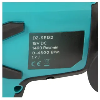 Акумулаторен перфоратор SDS+ Detoolz DZ-SE182/ 18V/ 1.7J Акумулаторен перфоратор SDS+ Detoolz DZ-SE182/ 18V/ 1.7J