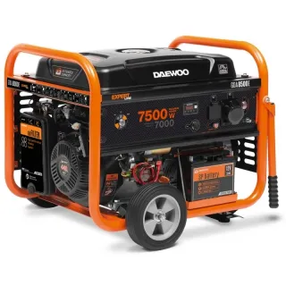 Бензинов монофазен генератор DAEWOO GD7000Е, 6500 W