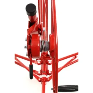 ПРОМО ПАКЕТ! Повдигач за гипсокартон KraftDele KD323 + Телескопични подпори за монтаж STAHL S00888B/ 2 бр