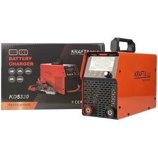 Зарядно устройство за акумулатори със стартова функция KraftDele KD5321/ 12/24V/ 50-800Ah/ 600A