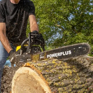 Моторен верижен трион Power Plus POWXG10247/ 51.7 куб.см