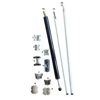 Комплект механични апликатори за гипс Columbia C-DRYTOOLS