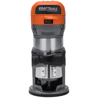 Електрическа оберфреза KraftDele KD3360/ 2kW