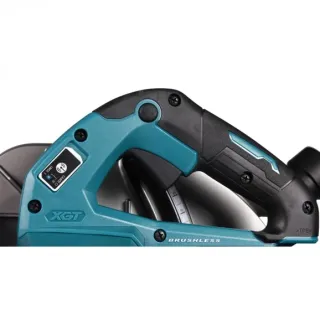 Акумулаторен циркуляр Makita HS011GT201/ 40V/ 2x5.0Ah